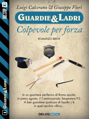 cover image of Colpevole per forza
